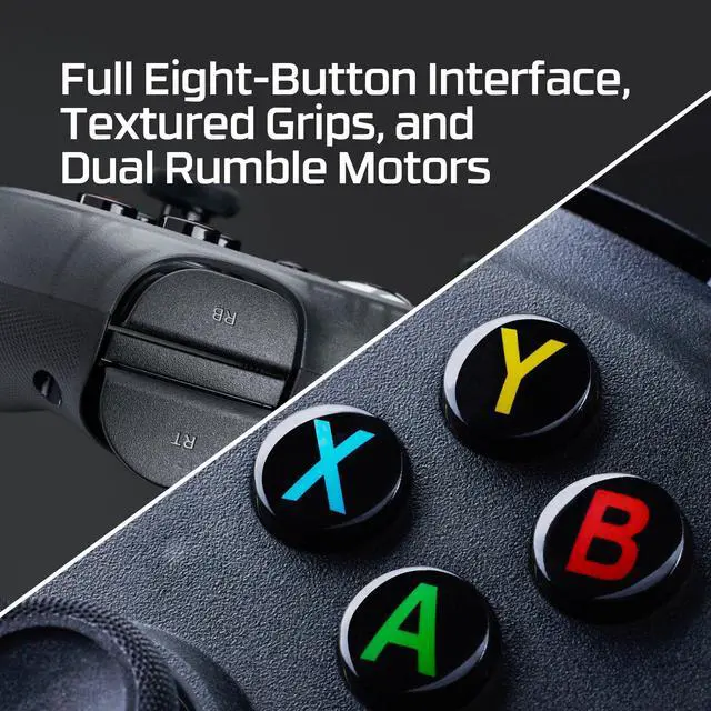 Alt view image 7 of 7 - HyperX Clutch Tanto Mini WD Gaming Controller