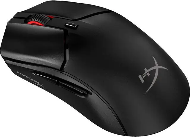 Alt view image 4 of 15 - HyperX Pulsefire Haste 2 Mini - Wireless Gaming Mouse (Black)