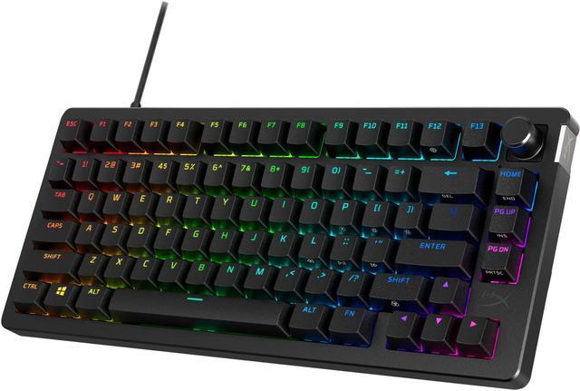Alt view image 2 of 8 - HyperX Alloy Rise 75 - Gaming Keyboards