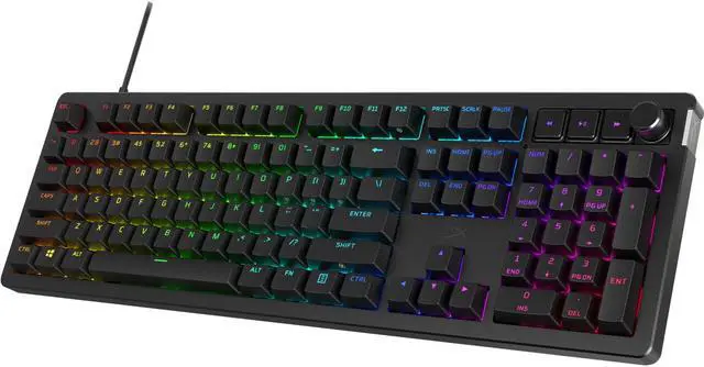 Alt view image 2 of 7 - HyperX Alloy Rise - Gaming Keyboards