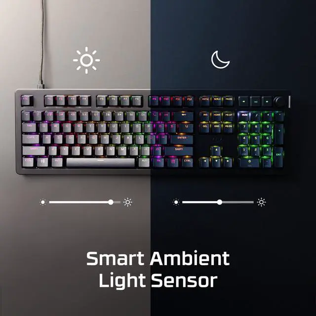 Alt view image 5 of 7 - HyperX Alloy Rise - Gaming Keyboards