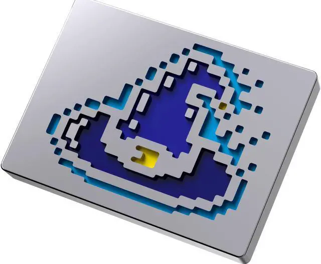 Alt view image 2 of 5 - HyperX Badge Pack - 8 Bit Magnetic Badges