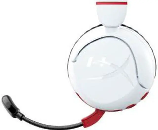 Alt view image 3 of 7 - HyperX Cloud Mini - Wireless Gaming Headset (White)