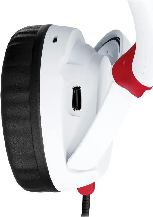 Alt view image 2 of 7 - HyperX Cloud Mini - Wireless Gaming Headset (White)