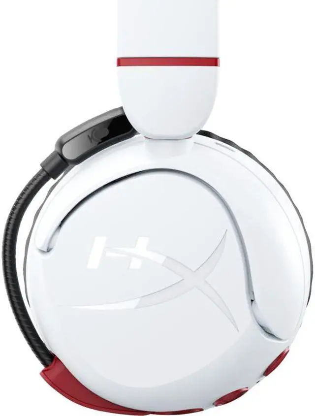 Alt view image 4 of 7 - HyperX Cloud Mini - Wireless Gaming Headset (White)