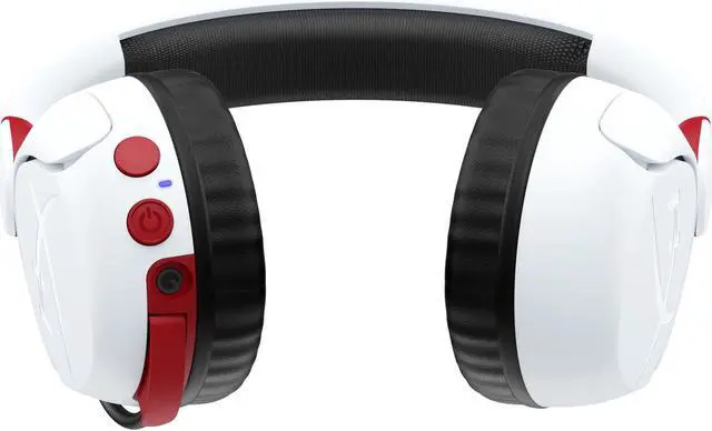 Alt view image 5 of 7 - HyperX Cloud Mini - Wireless Gaming Headset (White)