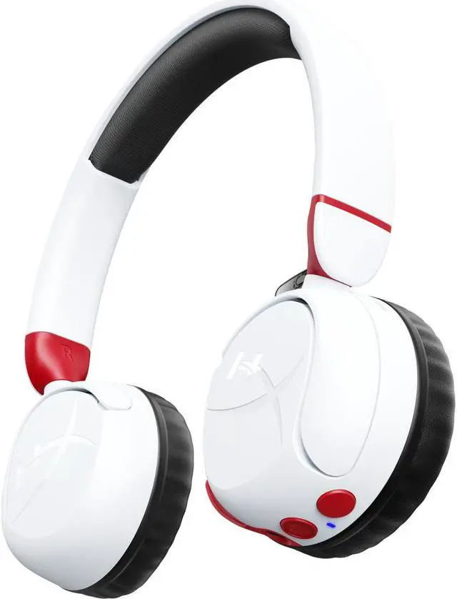 Alt view image 6 of 7 - HyperX Cloud Mini - Wireless Gaming Headset (White)