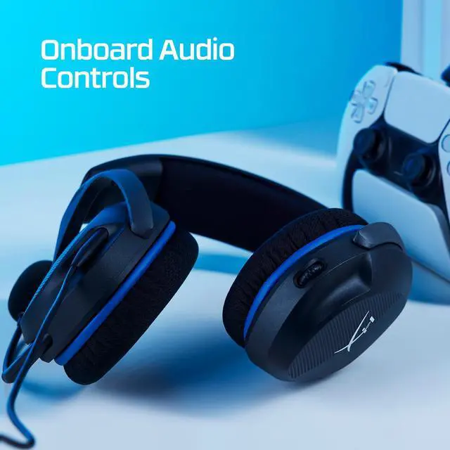 Alt view image 7 of 8 - HyperX Cloud Stinger 2 Core Gaming Headsets PS Black