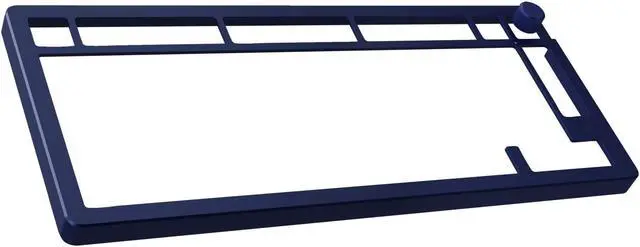 Alt view image 2 of 6 - HyperX Alloy Rise 75 Top Plate - Navy Blue