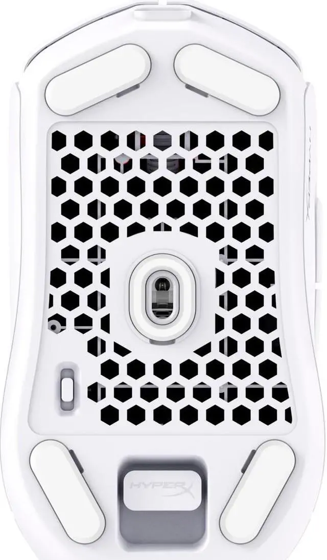 Alt view image 4 of 7 - HyperX Pulsefire Haste 2 Mini - Wireless Gaming Mouse (White)