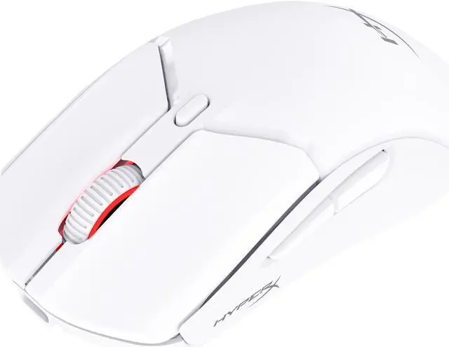 Alt view image 3 of 7 - HyperX Pulsefire Haste 2 Mini - Wireless Gaming Mouse (White)