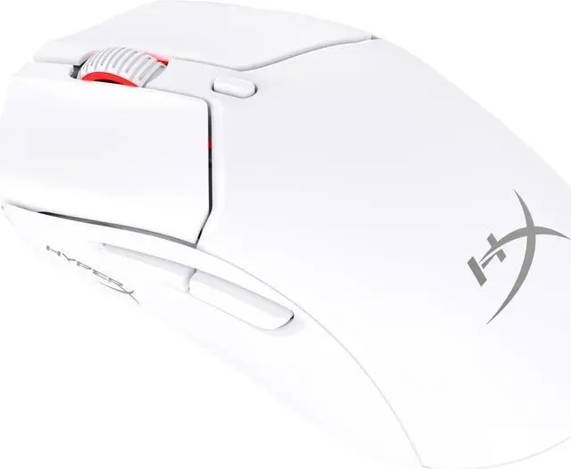 Alt view image 5 of 7 - HyperX Pulsefire Haste 2 Mini - Wireless Gaming Mouse (White)