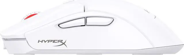 Alt view image 6 of 7 - HyperX Pulsefire Haste 2 Mini - Wireless Gaming Mouse (White)