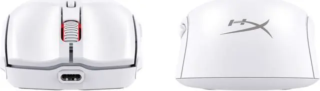 Alt view image 7 of 7 - HyperX Pulsefire Haste 2 Mini - Wireless Gaming Mouse (White)