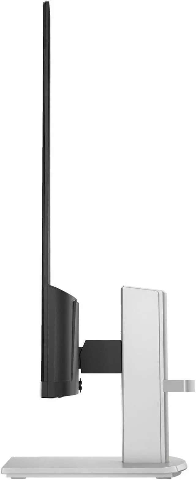 Alt view image 7 of 11 - HP - 27" IPS LED FHD 100Hz Monitor with Adjustable Height (HDMI, VGA) - Silver  and  Black (527SH)