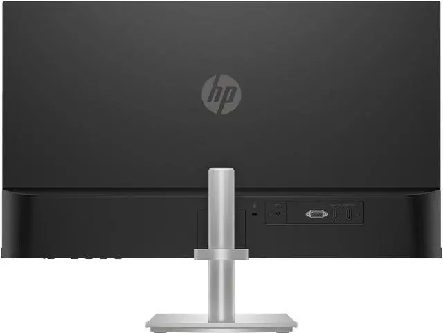 Alt view image 8 of 11 - HP - 27" IPS LED FHD 100Hz Monitor with Adjustable Height (HDMI, VGA) - Silver  and  Black (527SH)