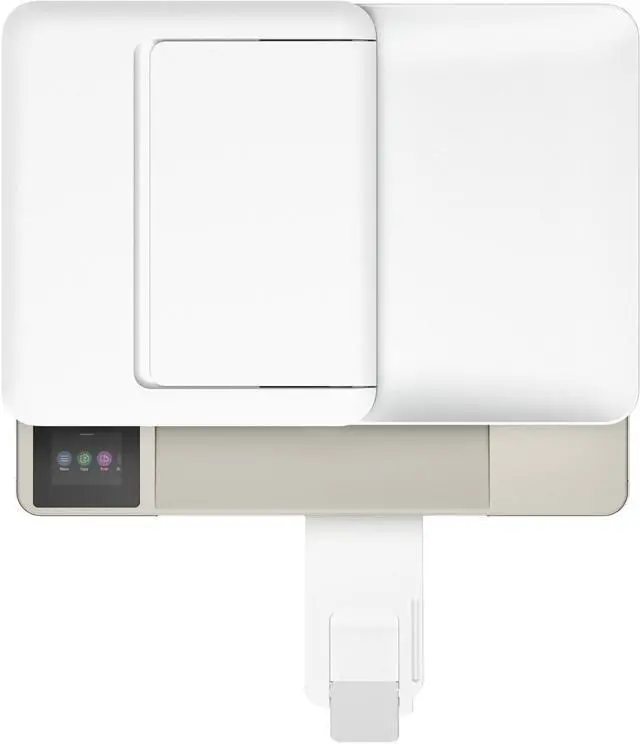 Alt view image 6 of 13 - HP Envy 6555e All-in-One Inkjet Printer, Color Mobile Print, Copy, Scan, Mobile