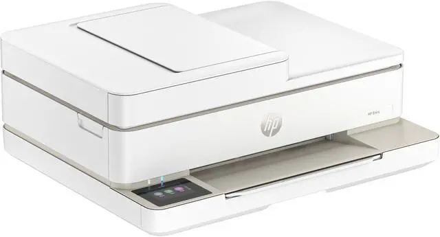 Alt view image 5 of 13 - HP Envy 6555e All-in-One Inkjet Printer, Color Mobile Print, Copy, Scan, Mobile