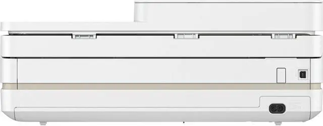 Alt view image 4 of 13 - HP Envy 6555e All-in-One Inkjet Printer, Color Mobile Print, Copy, Scan, Mobile