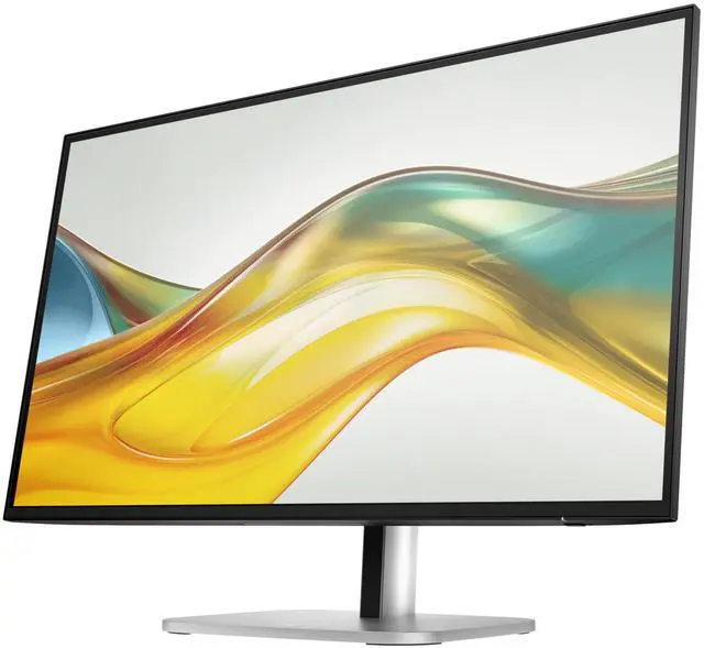 Alt view image 2 of 20 - HP Series 5 Pro 27" QHD Monitor LED 16:9 60Hz Response Time 5 ms GtG Contrast Ratio 1500:1 Brightness 350 cd/m² Height, Tilt, Swivel, Pivot DisplayPort HDMI - 9D9S0UT
