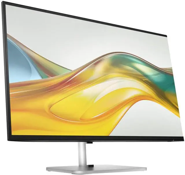 Alt view image 5 of 20 - HP Series 5 Pro 27" QHD Monitor LED 16:9 60Hz Response Time 5 ms GtG Contrast Ratio 1500:1 Brightness 350 cd/m² Height, Tilt, Swivel, Pivot DisplayPort HDMI - 9D9S0UT