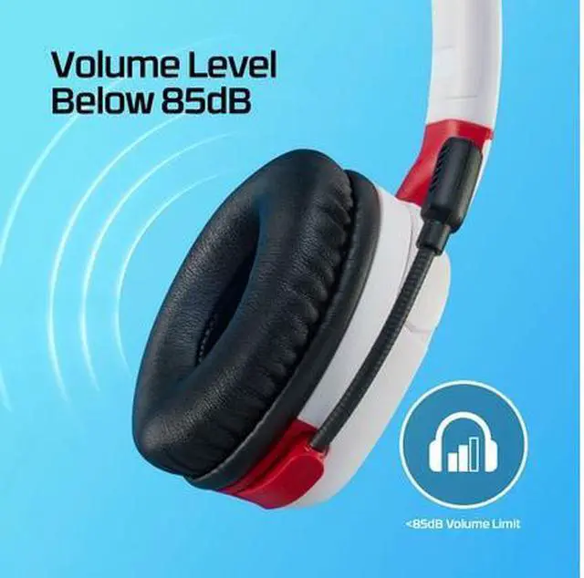 Alt view image 7 of 7 - HyperX Cloud Mini - Wireless Gaming Headset (White)