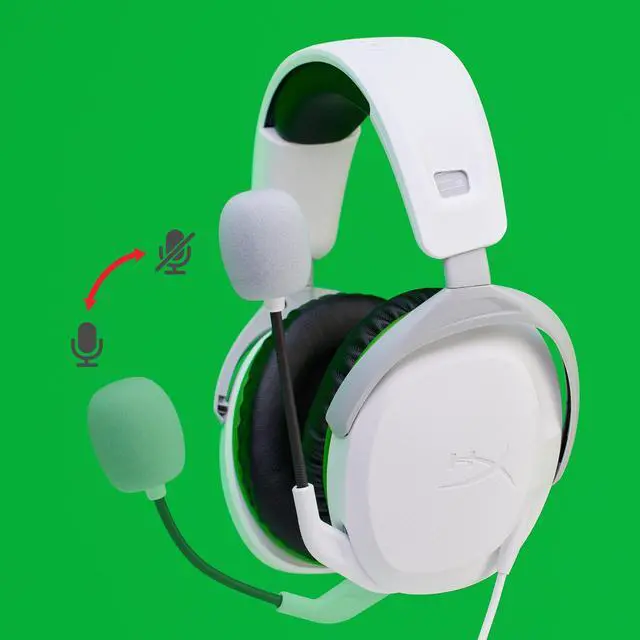 Alt view image 5 of 14 - HyperX CloudX Stinger II - Wired Headset - Xbox
