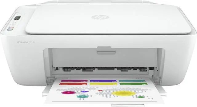 Main image of HP DeskJet 2734e Wireless All-in-One Printer with Instant Ink and HP+