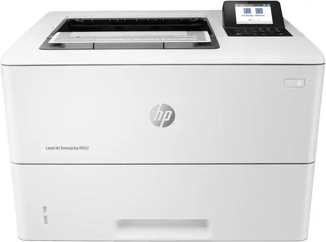 Alt view image 4 of 9 - HP LaserJet M507N 45 PPM 1200 DPI Printer 1PV86A