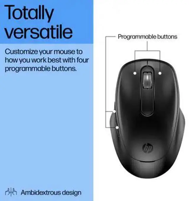 Alt view image 6 of 11 - HP 515 Ultra-Fast Rechargeable Wireless Mouse
