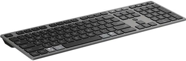 Alt view image 5 of 8 - HP 725 Multi-Device Rechargeable Wireless Keyboard