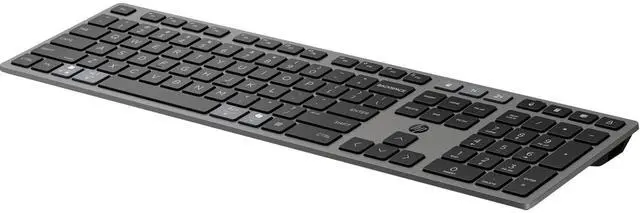 Alt view image 2 of 8 - HP 725 Multi-Device Rechargeable Wireless Keyboard