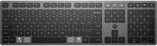Main image of HP 725 Multi-Device Rechargeable Wireless Keyboard