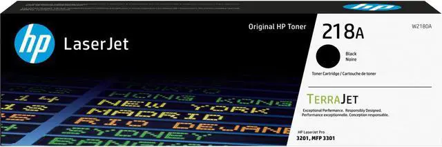 Alt view image 8 of 8 - Original HP 218A Black Toner Cartridge (W2180A) print up to 1 300 pages
