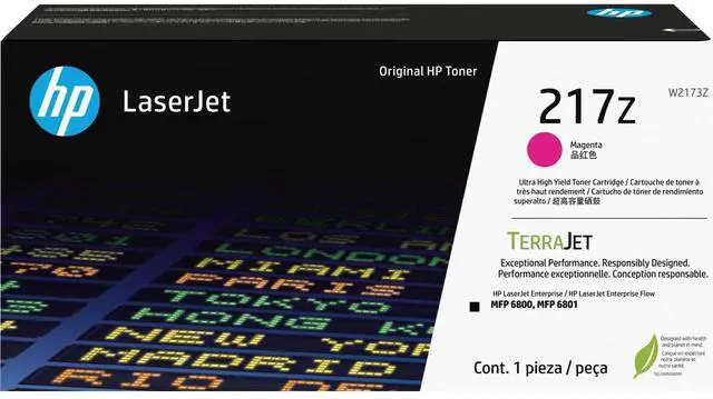 Alt view image 2 of 5 - HP 217Z Mgn Original LaserJet Toner Crtg, ~24,000 pages, W2173Z