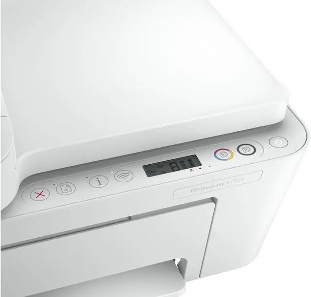 Alt view image 9 of 12 - HP DeskJet 4152e All-In-One Color Inkjet Printer w/6 Months Instant Ink With +