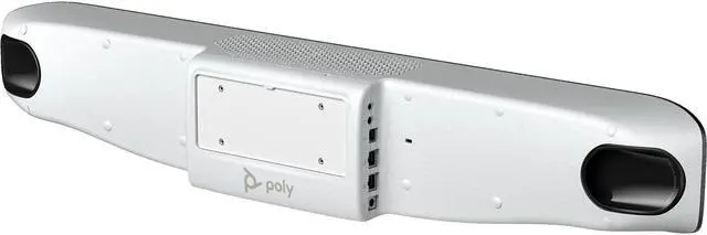 Alt view image 6 of 7 - Poly Studio X72 All-In-One Video Bar with TC10 Controller Kit