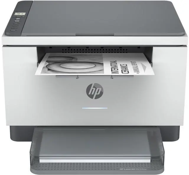 Alt view image 14 of 17 - HP LaserJet MFP M234dw Laser Printer, Black And White Mobile Print, Copy, Scan