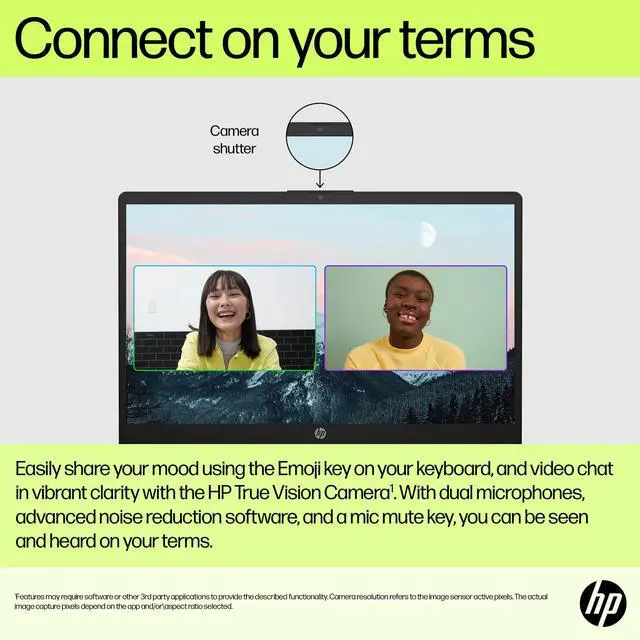 Alt view image 6 of 6 - HP Essential Laptop Computer 15.6" FHD Touch Screen Intel Core 5 16 GB memory;