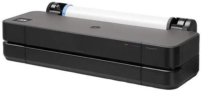 Alt view image 2 of 7 - HP DesignJet T210 Large Format 24" Plotter Printer  Compact,  High-Precision CAD & Poster Printer