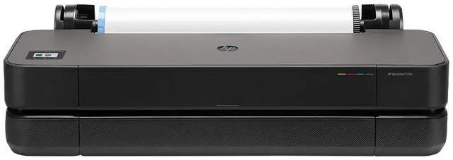 Main image of HP DesignJet T210 Large Format 24" Plotter Printer  Compact,  High-Precision CAD & Poster Printer