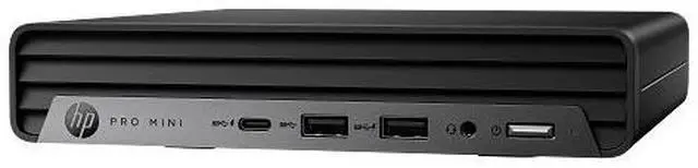 Alt view image 2 of 4 - HP Pro Desktop Mini Intel Core i7 14th gen, 16 GB; 256 GB SSD  Windows 11 Pro
