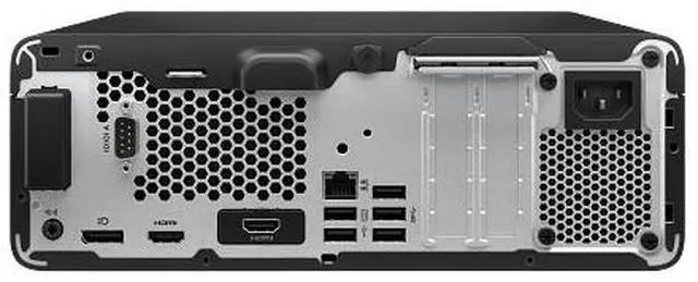 Alt view image 3 of 4 - HP Pro Desktop Intel Core i5 14th gen, 16 GB; 512 GB SSD  Windows 11 Pro