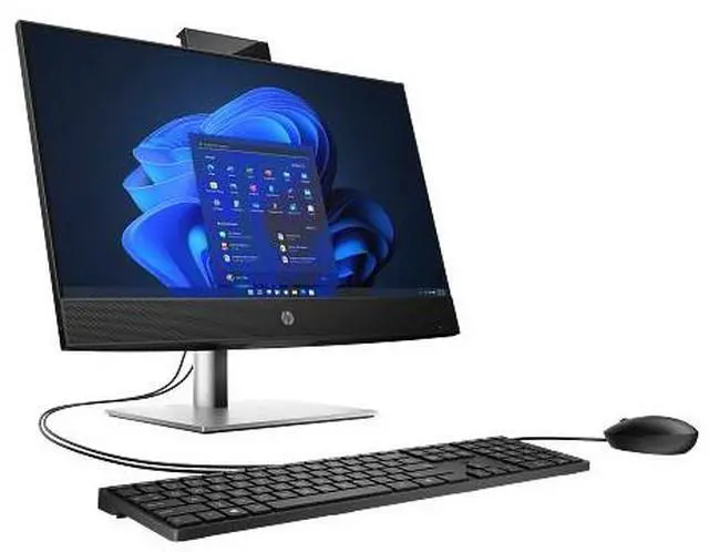 Alt view image 5 of 6 - HP ProOne All-in-One Computer 23.8" FHD Intel Core i3 14th gen, 16 GB; 256 GB
