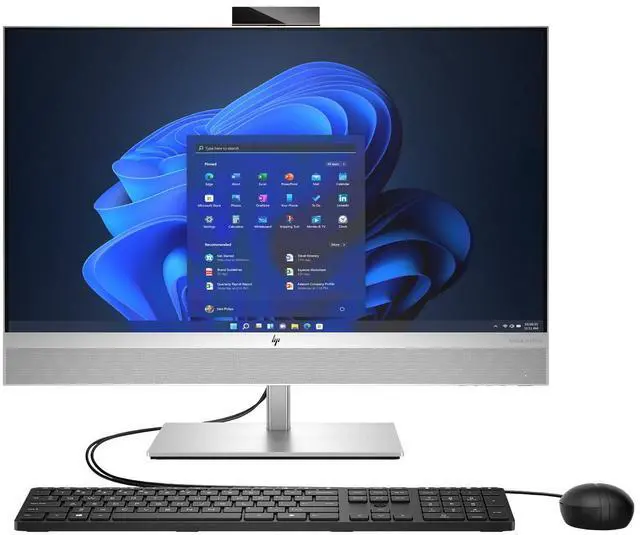 Main image of HP EliteOne All-in-One Computer 27" QHD Intel Core i7 14th gen, 16 GB; 256 GB