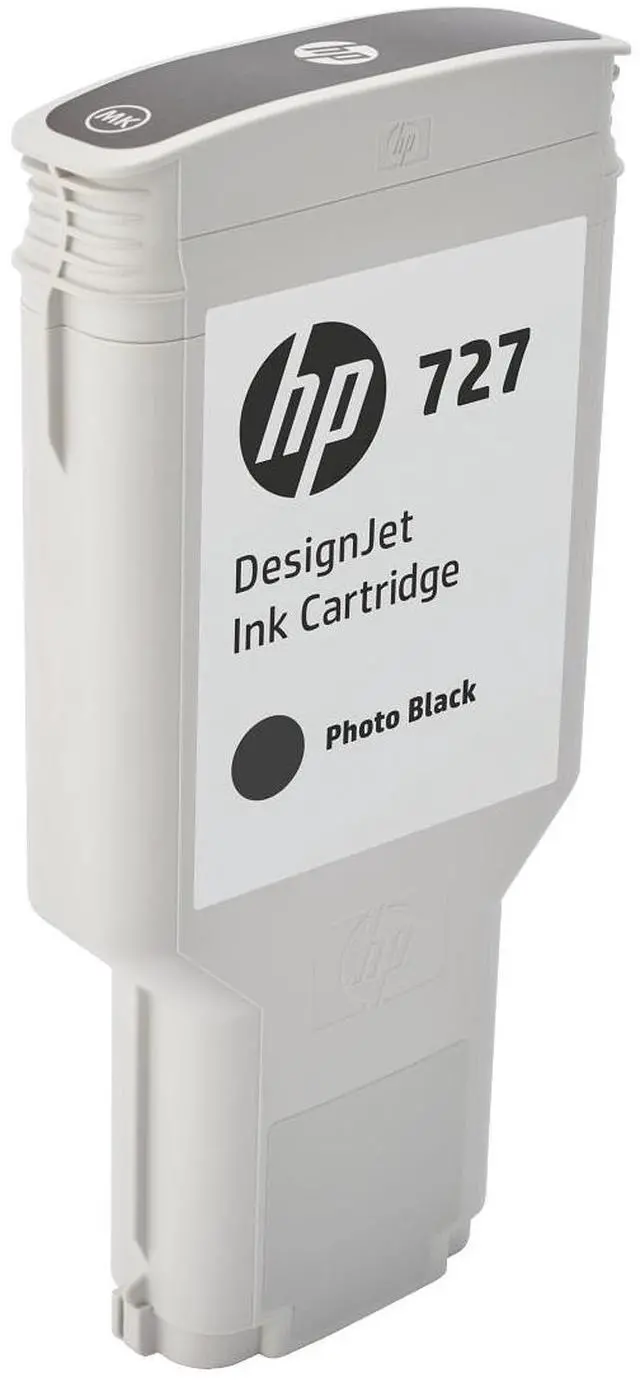 Alt view image 18 of 20 - HP 727 300-ml Photo Black DesignJet Ink Cartridge, F9J79A