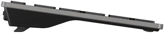 Alt view image 3 of 8 - HP 725 Multi-Device Rechargeable Wireless Keyboard