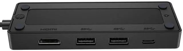 Alt view image 4 of 10 - HP USB-C Travel Hub G3 (86S97UT)