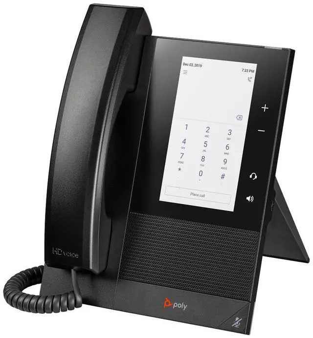Alt view image 11 of 13 - HP POLY CCX 400 BUSINESS MEDIA PHONE FOR MICROSOFT TEAMS AND POE-E Model 848Z8AA#AC3