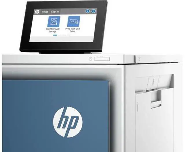 Alt view image 6 of 11 - HP Color LaserJet Enterprise 5700dn Printer
